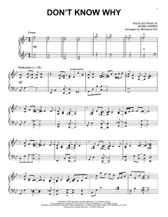 Don't Know Why von Norah Jones (Download) 