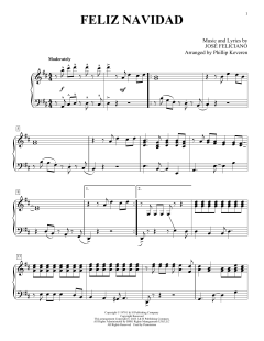 Feliz Navidad von José Feliciano (Download) 