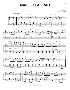 Maple Leaf Rag [Jazz version] von Jule Styne (Download) 