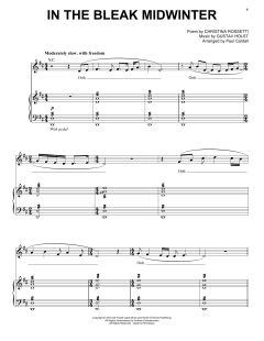 In The Bleak Midwinter (feat. Audrey Assad) von Gustav Holst (Download) 