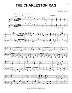 The Charleston Rag [Jazz version] (Download) 