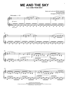 Me And The Sky [Classical version] von David Hein (Download) 