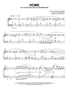 Home [Classical version] von Frank Wildhorn (Download) 
