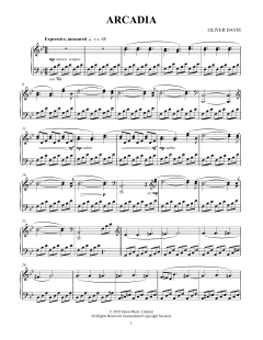 Arcadia von Oliver Davis (Download) 