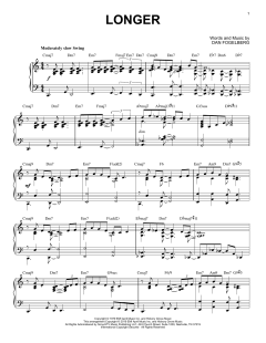 Longer [Jazz version] von Dan Fogelberg (Download) 