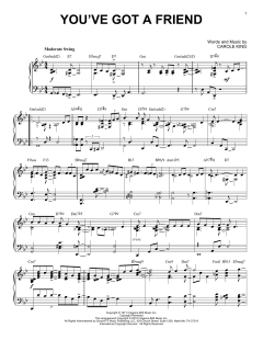 You've Got A Friend [Jazz version] von James Taylor (Download) 