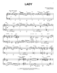 Lady [Jazz version] von Kenny Rogers (Download) 