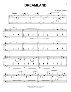Dreamland von Alexis Ffrench (Download) 