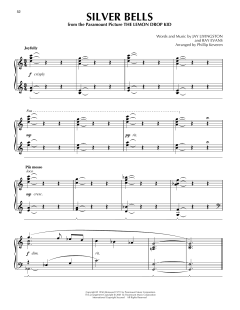 Silver Bells [Jazz version] von Ray Evans (Download) 