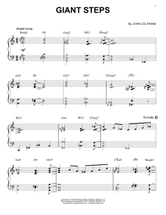 Giant Steps [Jazz version] von John Coltrane (Download) 