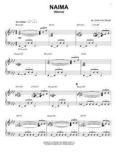 Naima (Niema) von John Coltrane (Download) 