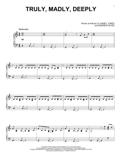 Truly, Madly, Deeply von Savage Garden (Download) 