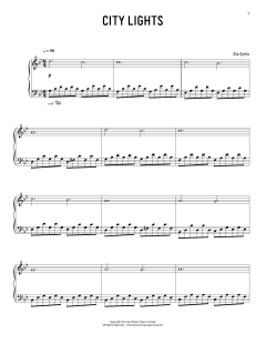 City Lights von Ola Gjeilo (Download) 