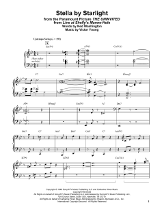 Stella By Starlight von Bill Evans (Download) 