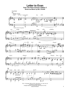 Letter To Evan von Bill Evans (Download) 