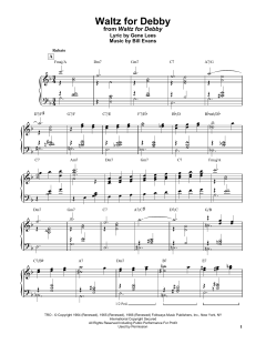 Waltz For Debby von Bill Evans (Download) 