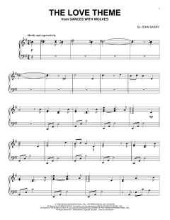 The Love Theme von John Barry (Download) 