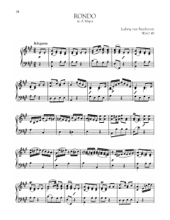 Rondo, WoO 49 (Download) 