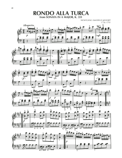 Rondo: Allegretto (Alla Turca), K. 331 (Download) 