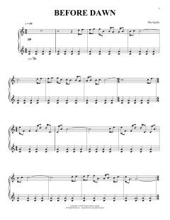 Before Dawn (Download) 