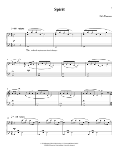 Spirit von Dirk Maassen (Download) 