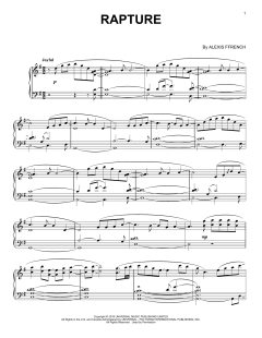 Rapture von Alexis Ffrench (Download) 