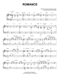 Romance von David Foster (Download) 