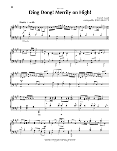 Ding Dong! Merrily On High! von French Carol (Download) 