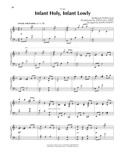Infant Holy, Infant Lowly von Edith M.G. Reed (Download) 