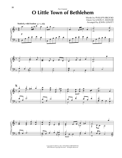 O Little Town Of Bethlehem von Lewis H. Redner (Download) 