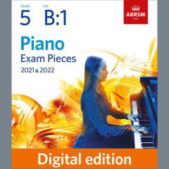 Arctic Night (Grade 5, list B1, from the ABRSM Piano Syllabus 2021 & 2022) (Download) 
