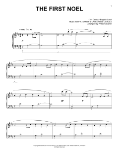 The First Noel von 17th Century English Carol (Download) 