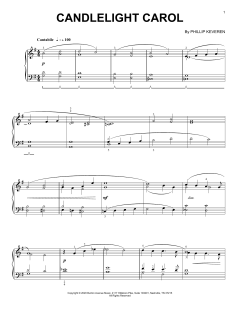 Candlelight Carol (Download) 
