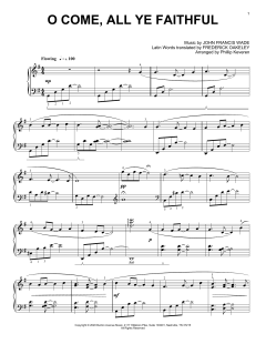 O Come, All Ye Faithful von John Francis Wade (Download) 