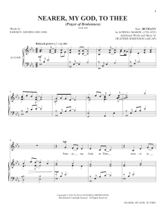 Nearer, My God, To Thee von Lowell Mason (Download) 