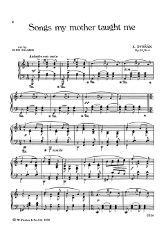 Songs My Mother Taught Me (Download) 