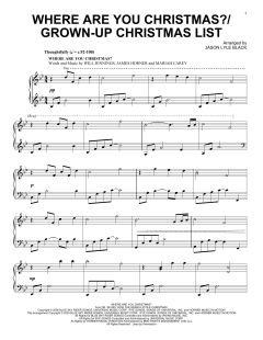 Where Are You Christmas?/Grown-Up Christmas List von Amy Grant (Download) 