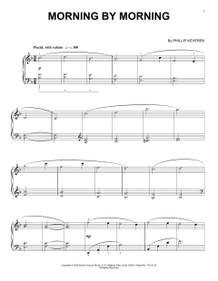 Morning By Morning (Download) 