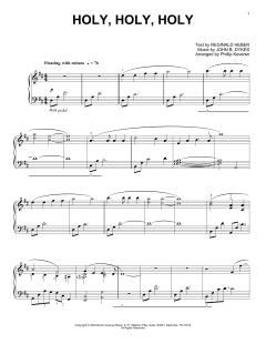Holy, Holy, Holy von Reginald Heber (Download) 