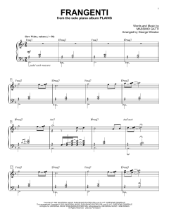 Frangenti von George Winston (Download) 