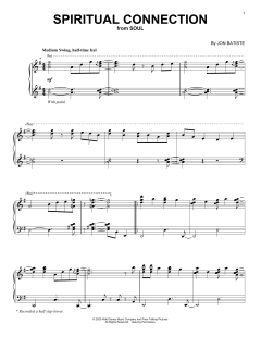 Spiritual Connection von Jon Batiste (Download) 