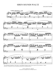 Siren Sounds Waltz (I-VI) (Download) 