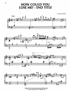 How Could You Lose Me? - End Title (Download) 