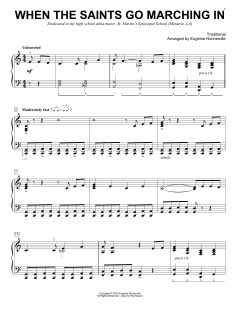 When The Saints Go Marching In [Boogie-woogie version] von Traditional (Download) 