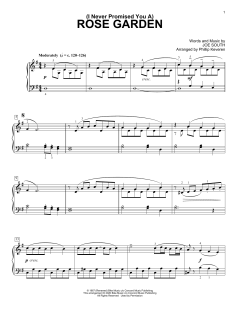 (I Never Promised You A) Rose Garden [Classical version] von Lynn Anderson (Download) 