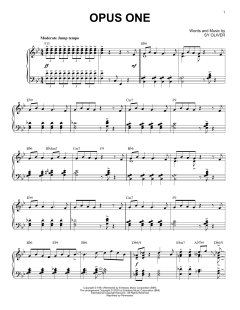 Opus One [Jazz version] von Sy Oliver (Download) 