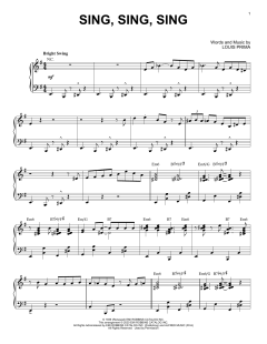 Sing, Sing, Sing [Jazz version] von Benny Goodman (Download) 