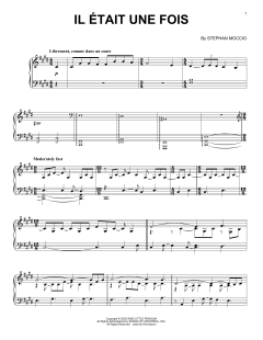 Il Etait Une Fois von Stephan Moccio (Download) 
