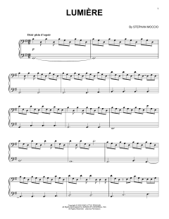 Lumiere von Stephan Moccio (Download) 