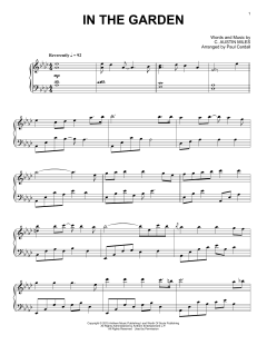In The Garden von Paul Cardall (Download) 